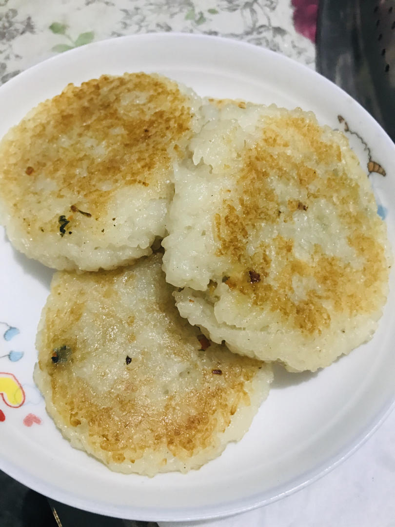 糯米饭饼