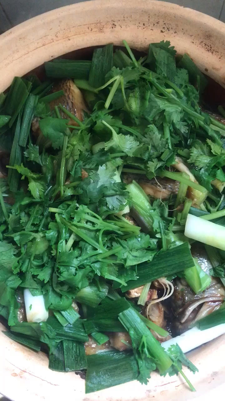 快手鲈鱼煲