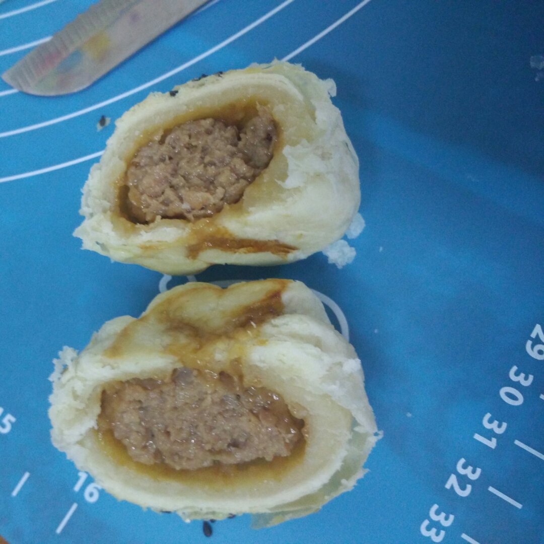 【上海味】苏式榨菜鲜肉月饼