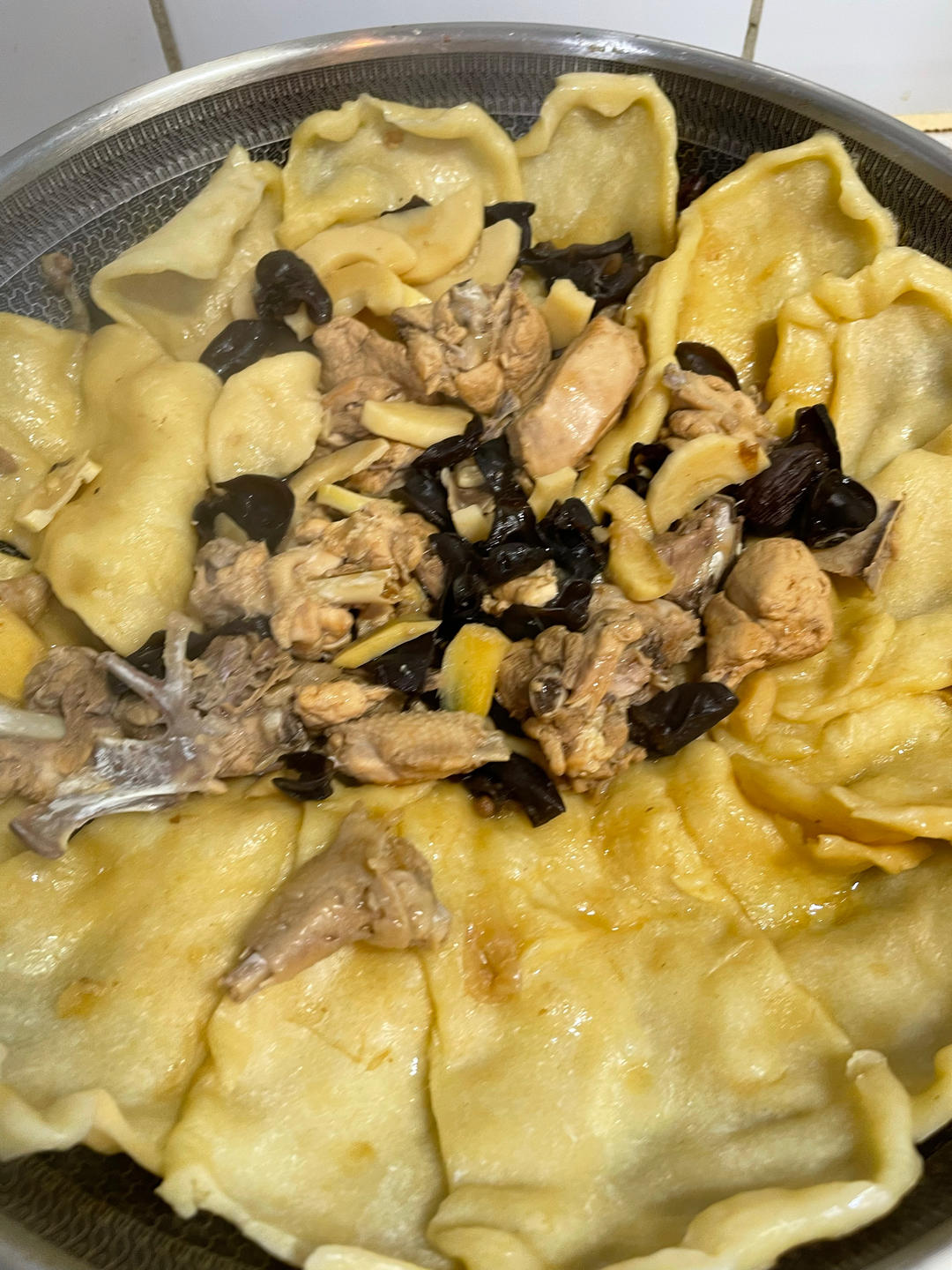 地锅鸡+自制红油【曼食慢语】