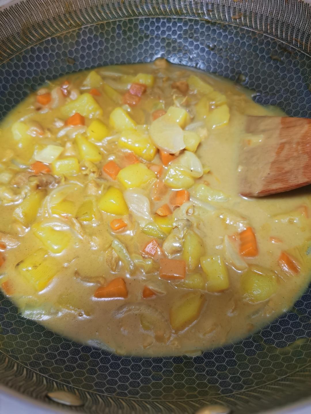 零失败日式咖喱鸡肉饭！！最正宗日本家庭做法！简单又好吃！