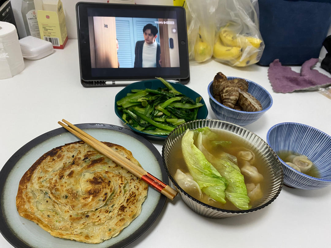 肉不柴的馄饨馅