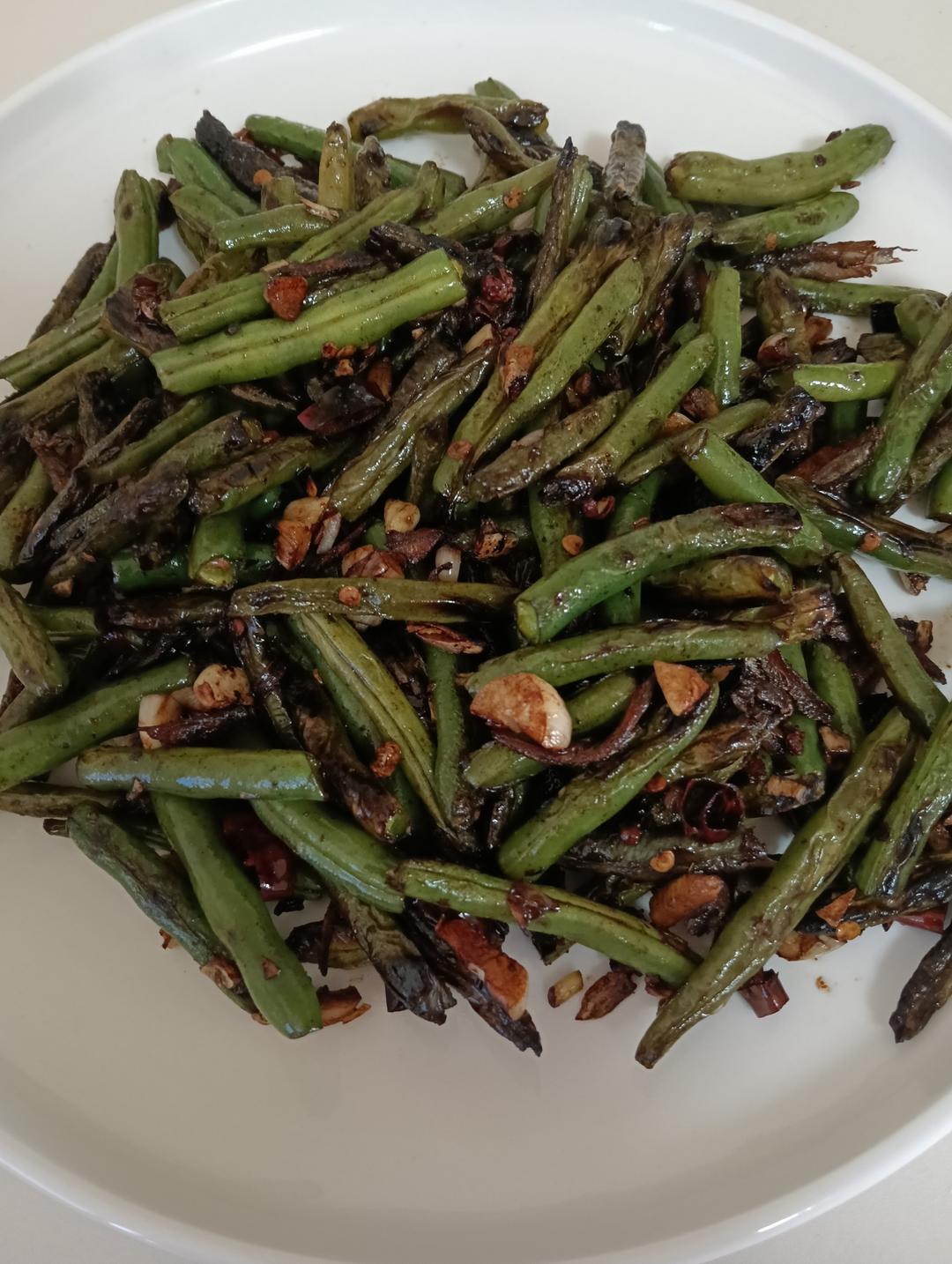 素干煸豆角