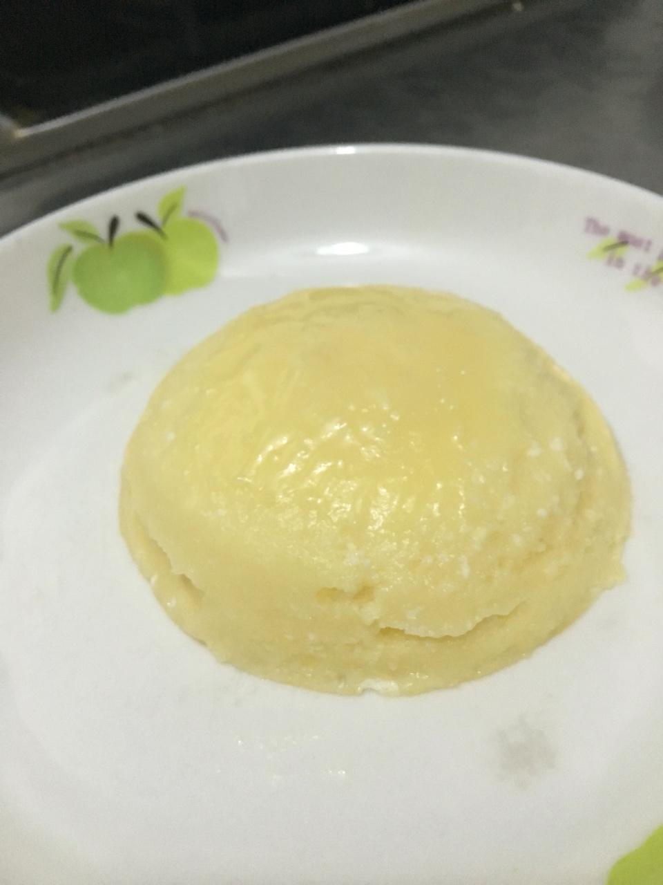 懒人食|1分钟微波炉柠檬酸奶小蛋糕（无油低脂版）