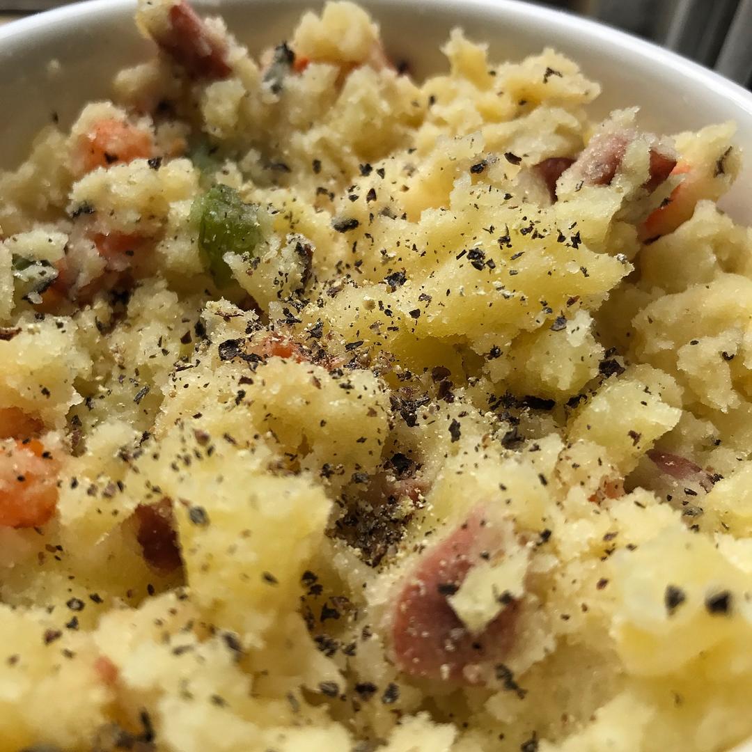 百变土豆泥沙拉—轻食主义沙拉如命