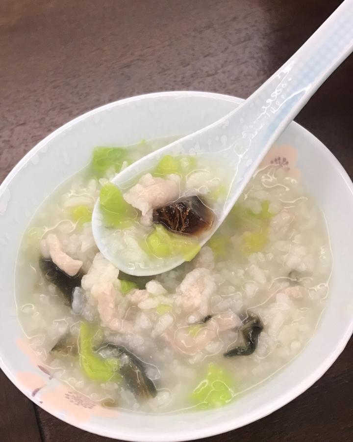 皮蛋瘦肉粥