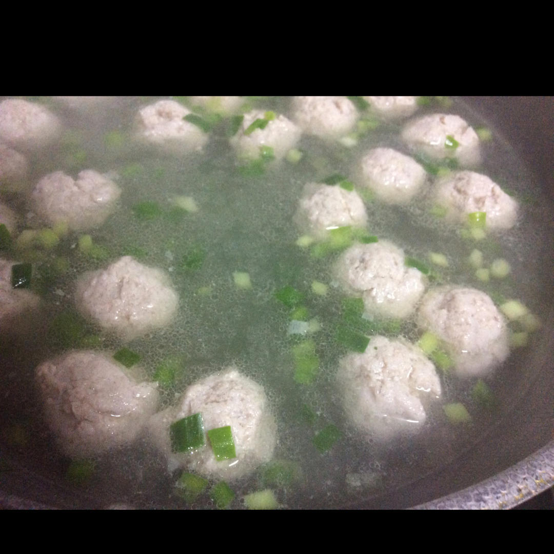 手做【鲅鱼丸子汤】