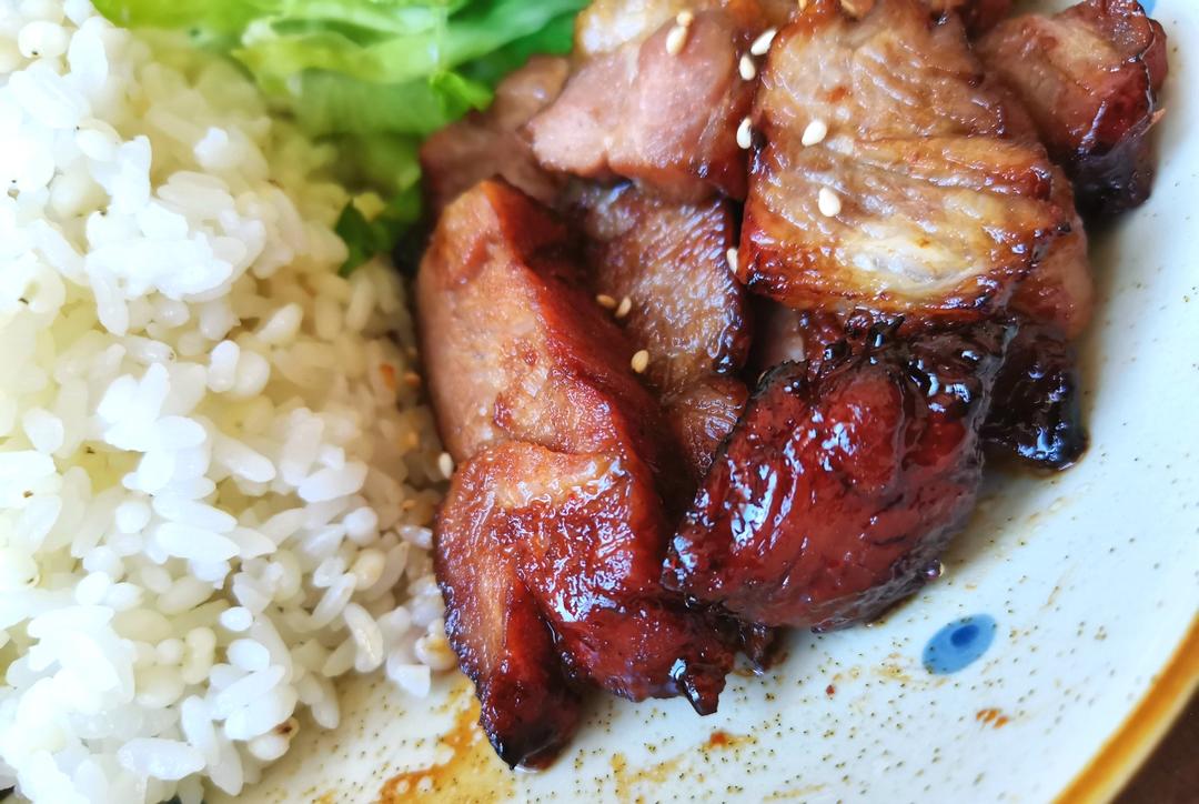 保姆级教程｜焦香酥嫩叉烧肉，在家完美复刻