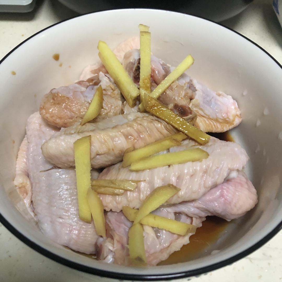 【可乐鸡翅】