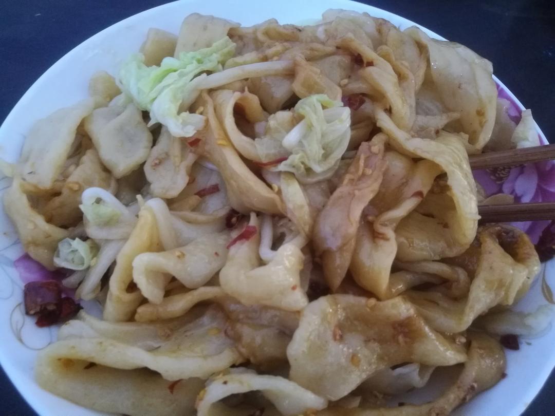油泼面