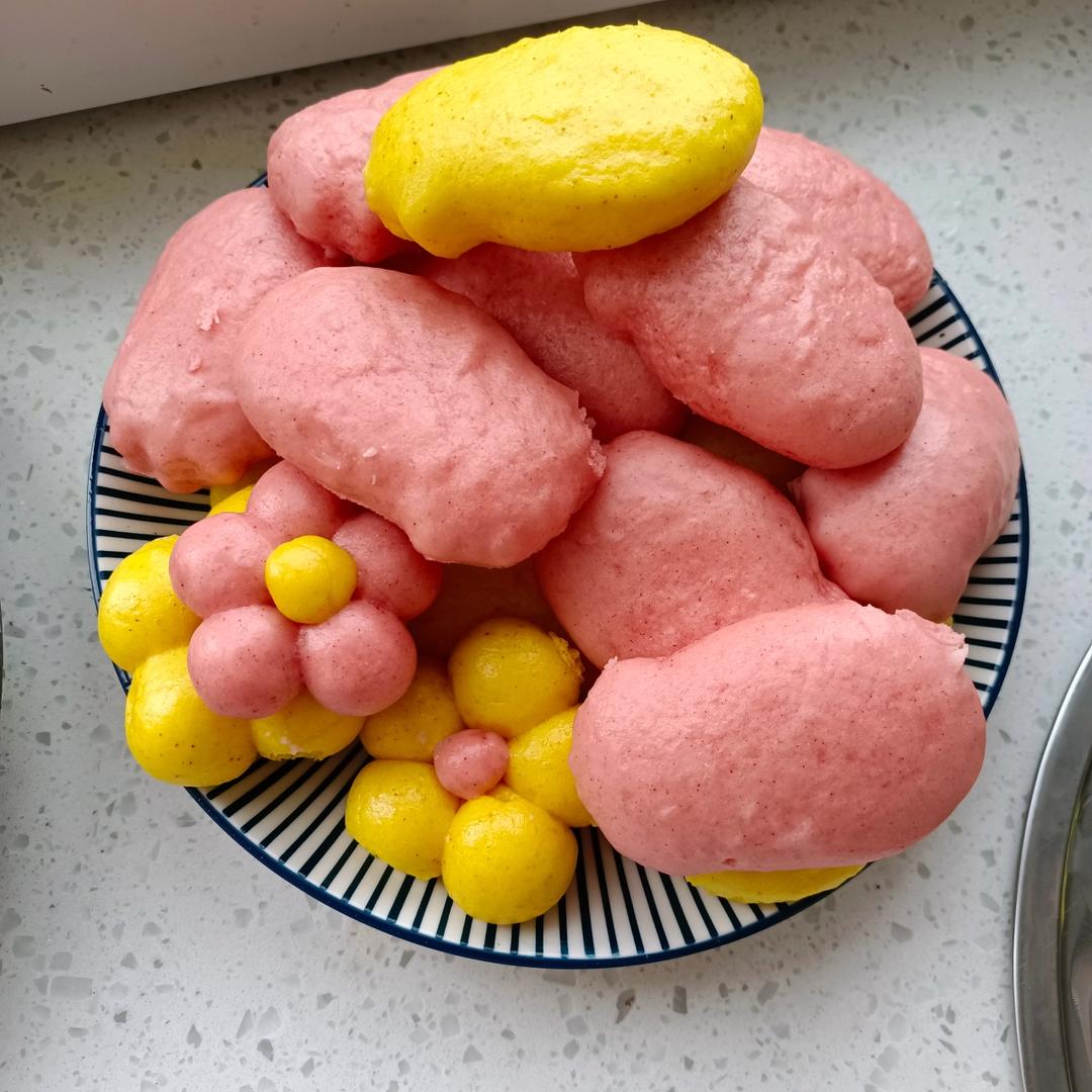 易烊千玺送你一朵小红花同款花花曲奇饼干