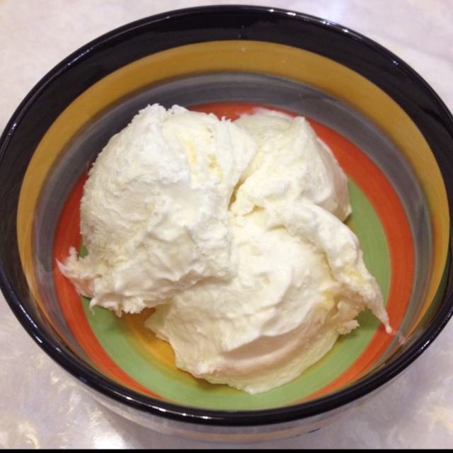 无需搅拌也无冰渣的抹茶冰淇淋