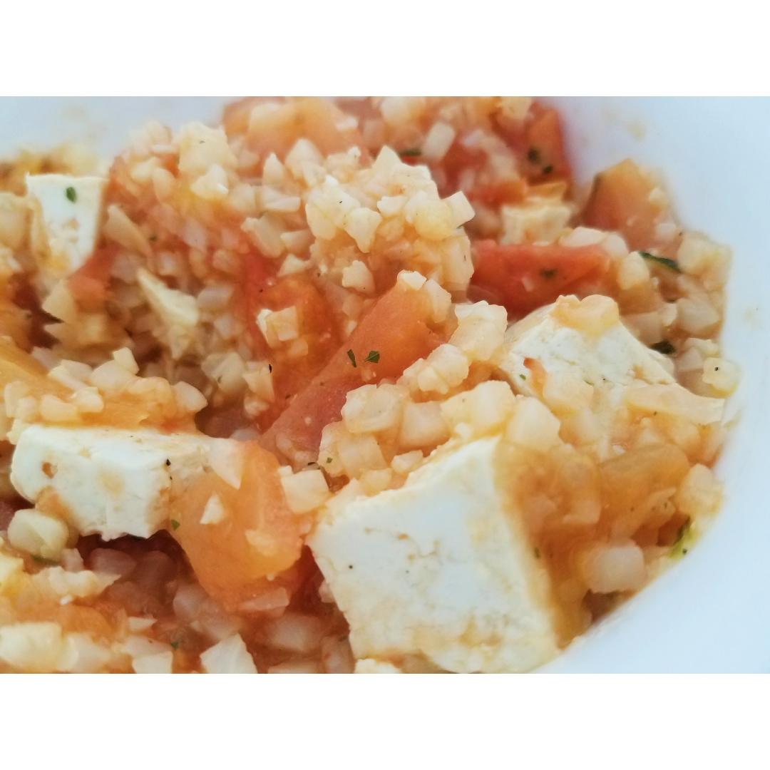 番茄菜花米烩饭丨健康·三餐<好好吃饭7>