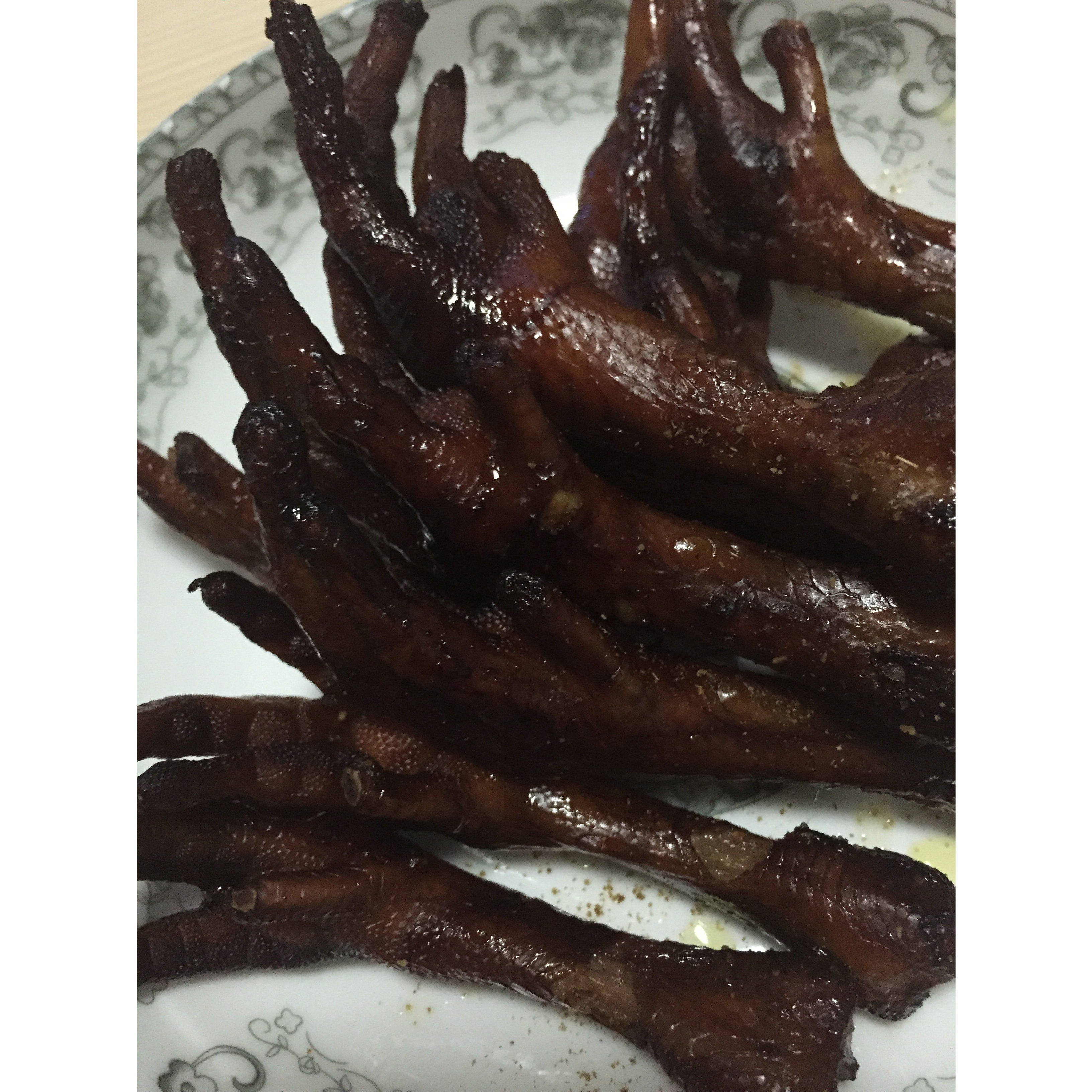 香烤鸡爪