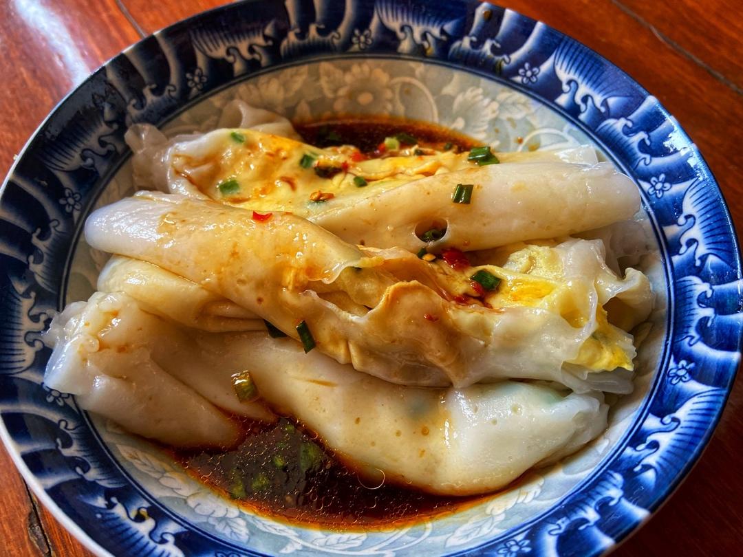 【广式肠粉】广东最简便但不简单的小吃！