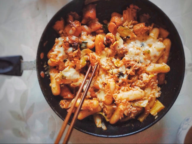 春川辣炒鸡排饭