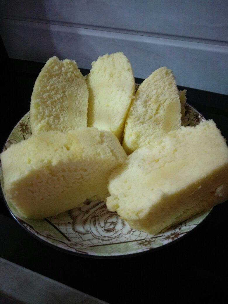 酸奶蒸蛋糕(入口即化)