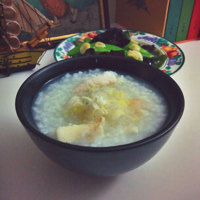 生滚鱼片粥