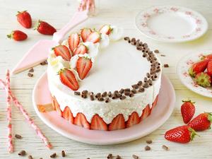 【全网最全合集】搬运🍓漂亮的草莓蛋糕~草莓季装饰灵感图的做法 步骤106