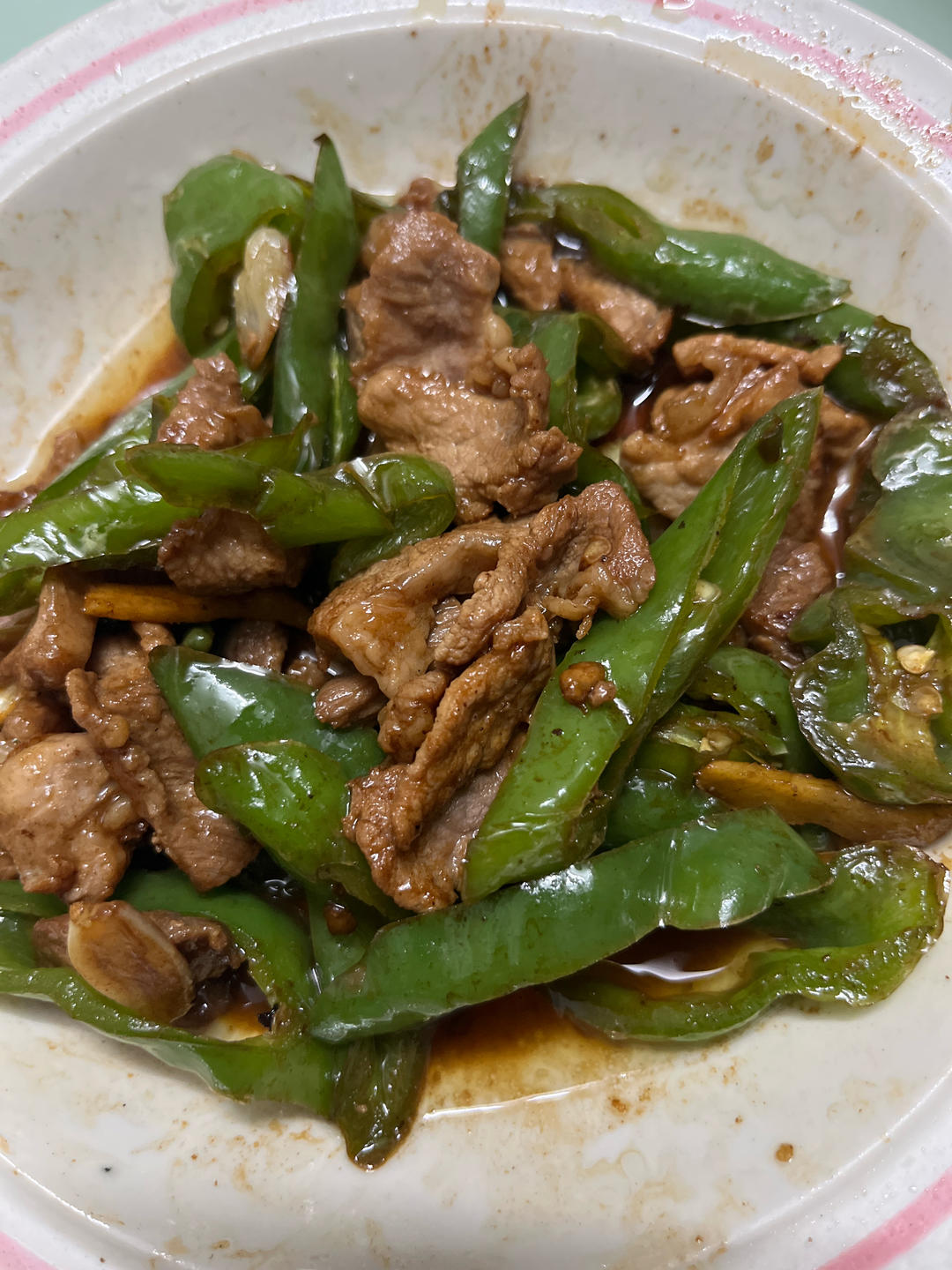 辣椒炒肉