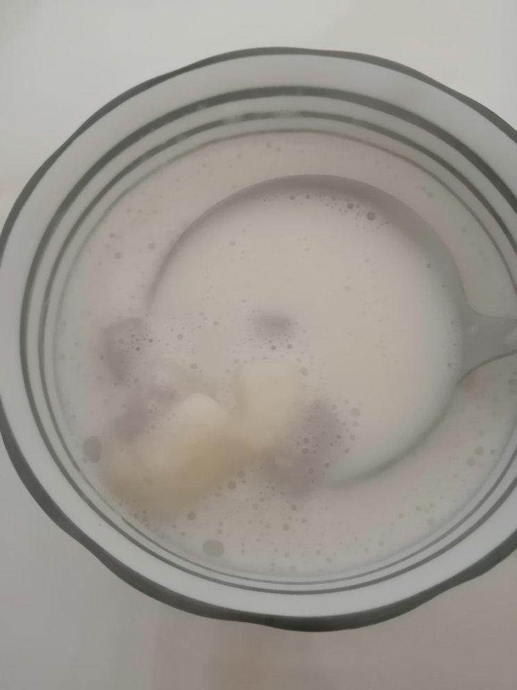 豆浆汤圆小圆子