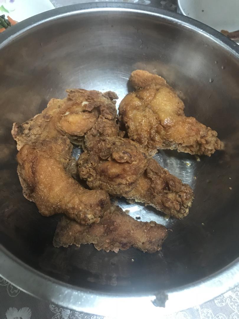 麦当劳肯德基版本炸鸡翅