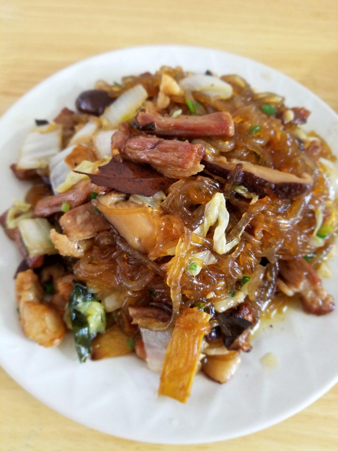 白菜炖粉条