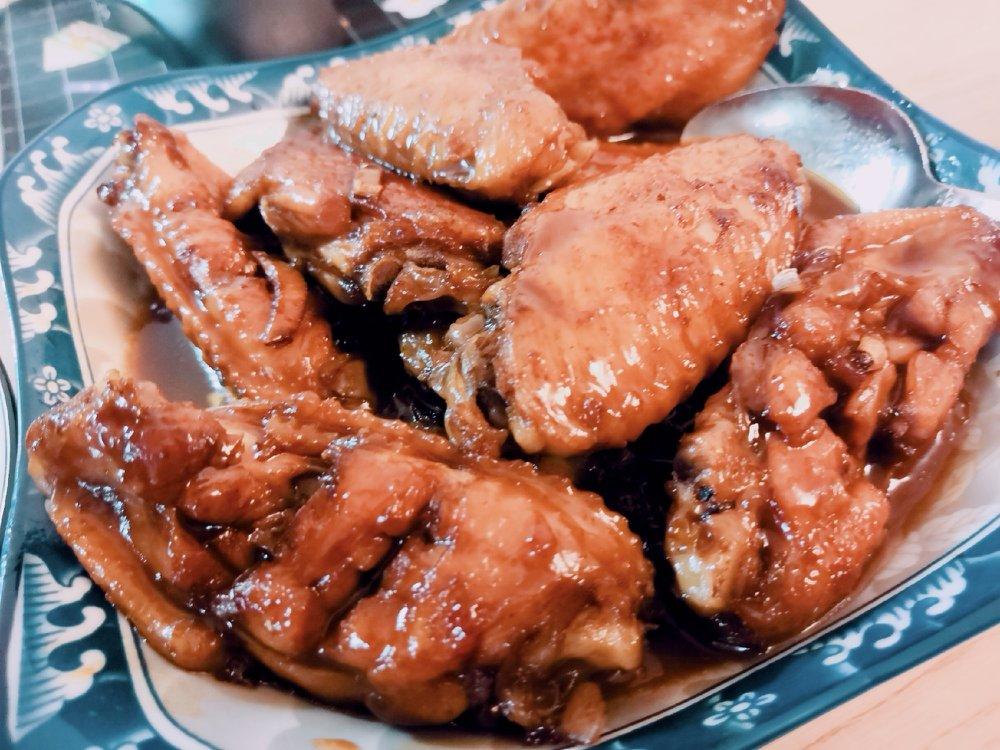 可乐鸡翅