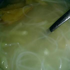萝卜丝海米汤