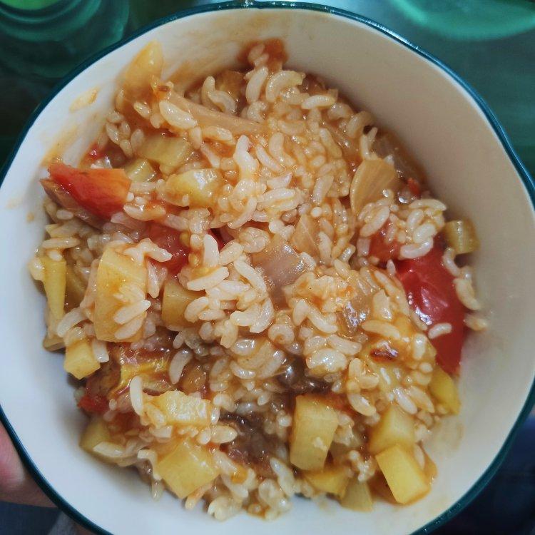 用韩式辣酱做番茄肥牛饭？番茄/辣酱双版本