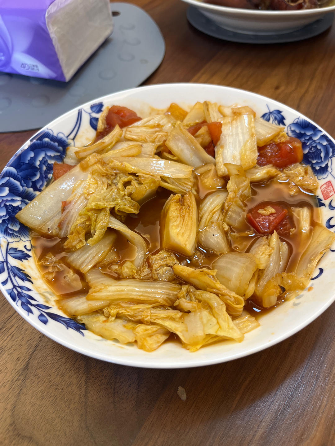 光盘系列：醋溜娃娃菜