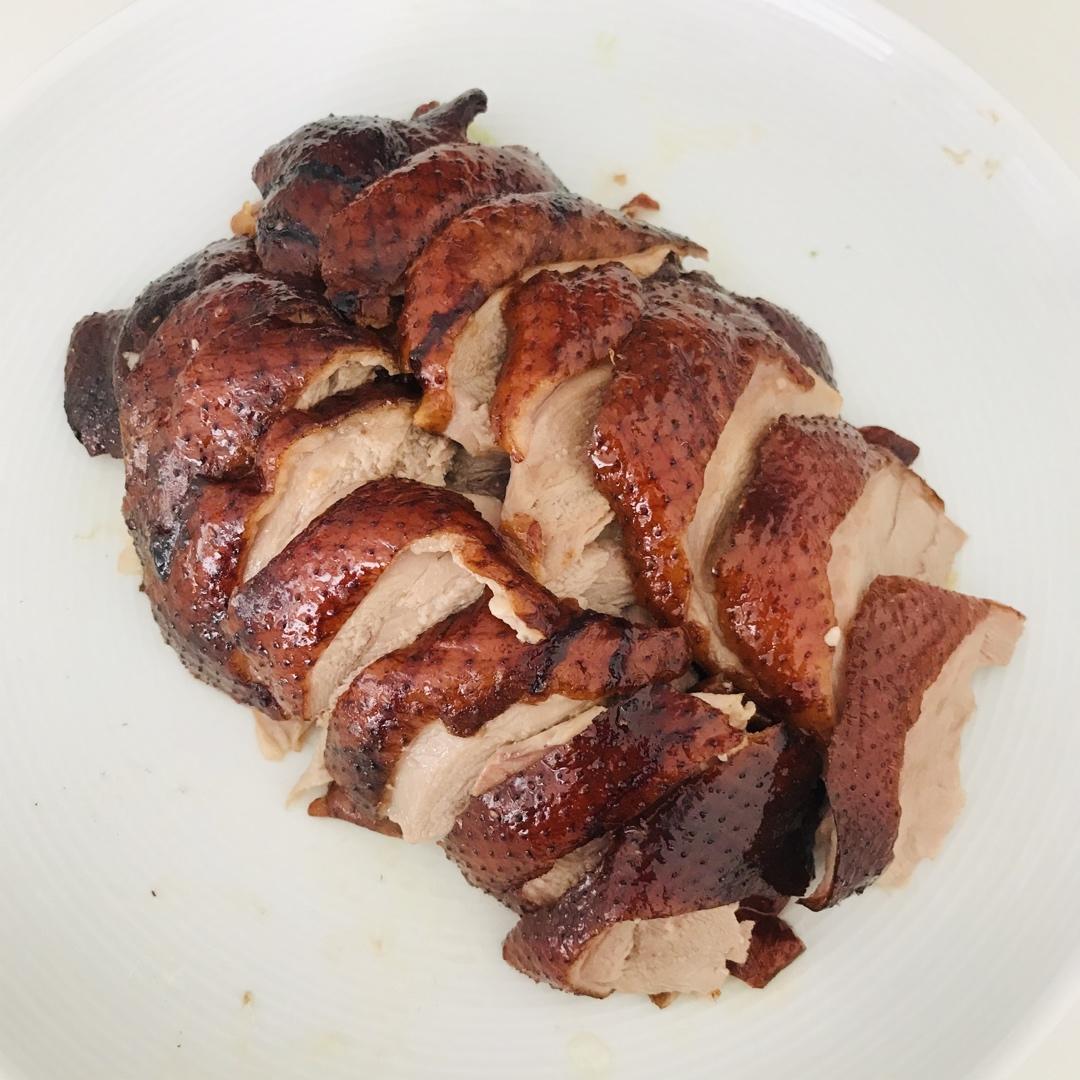 【曼食慢语】 脆皮北京烤鸭