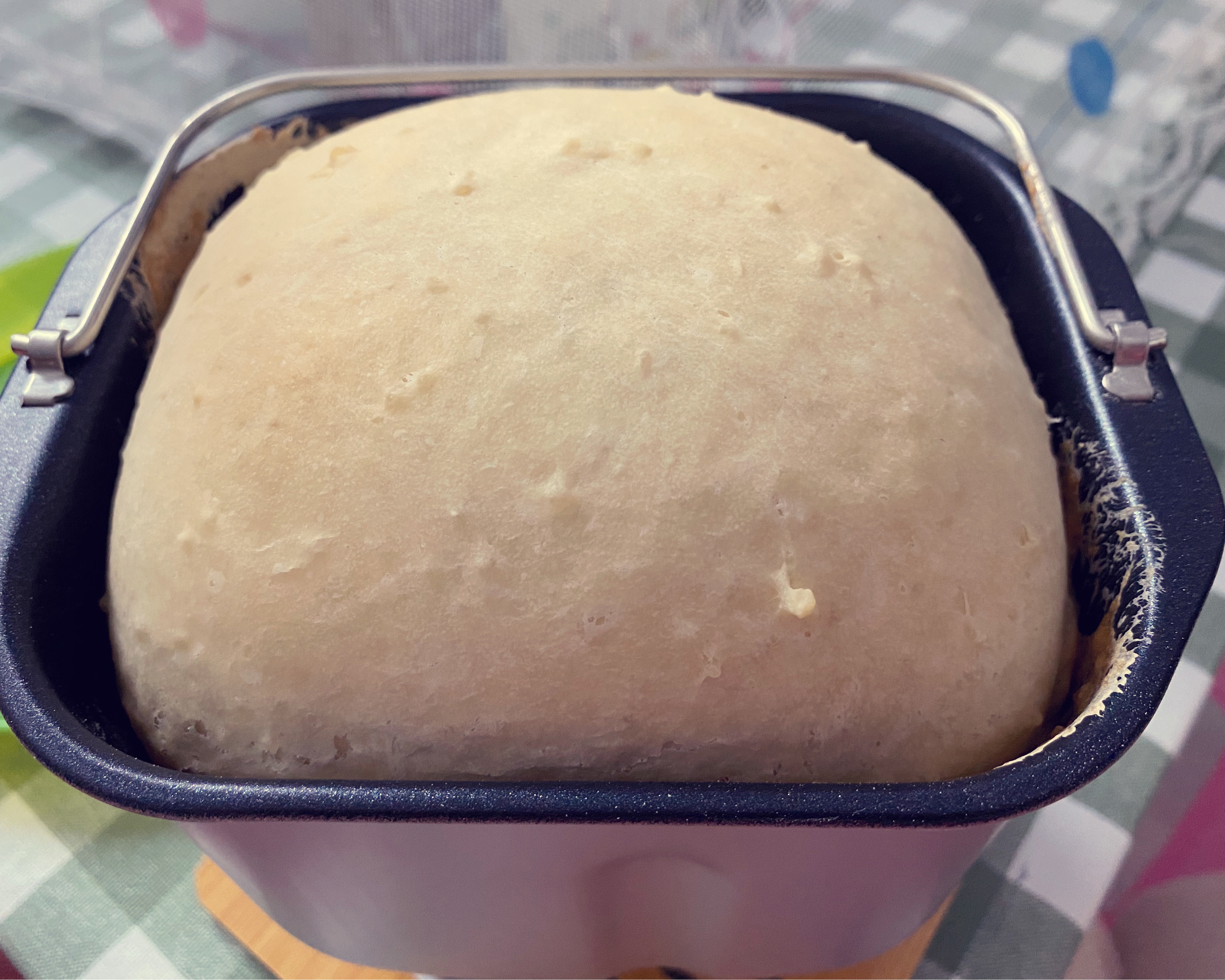 椰汁大米面包（面包机版）的做法