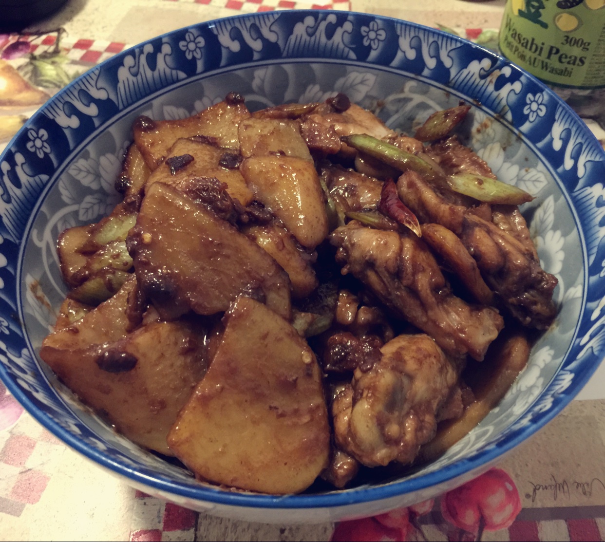 干锅香辣鸡翅