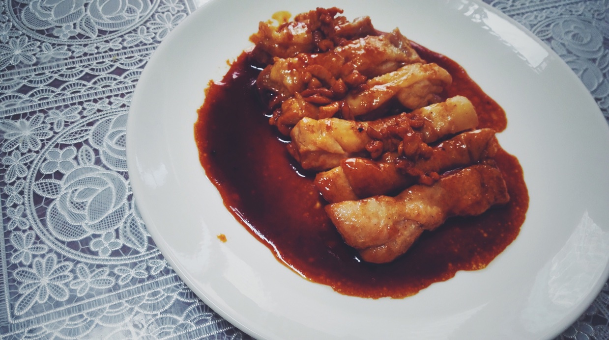 日式照烧鸡腿