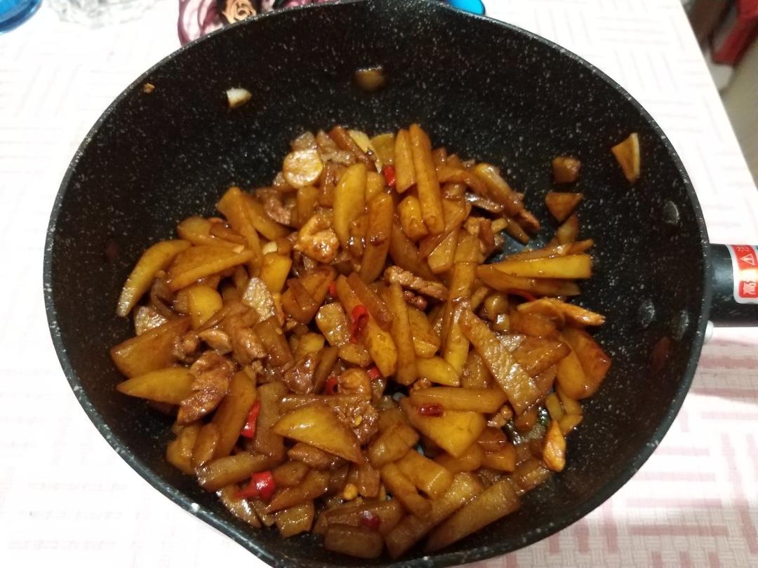 酸辣土豆