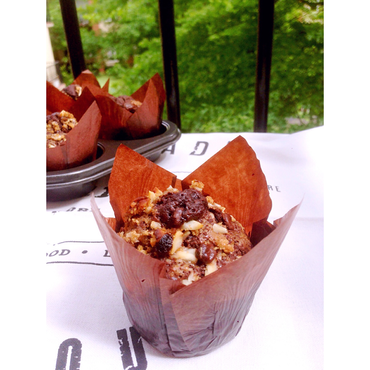 浓情巧克力摩卡马芬<Chocolate Espresso Muffins>