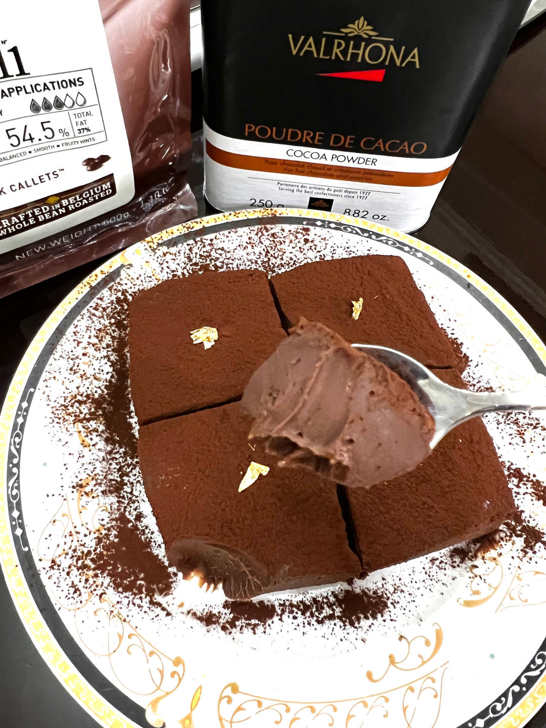 冰山熔岩巧克力|劣狐狐烘焙