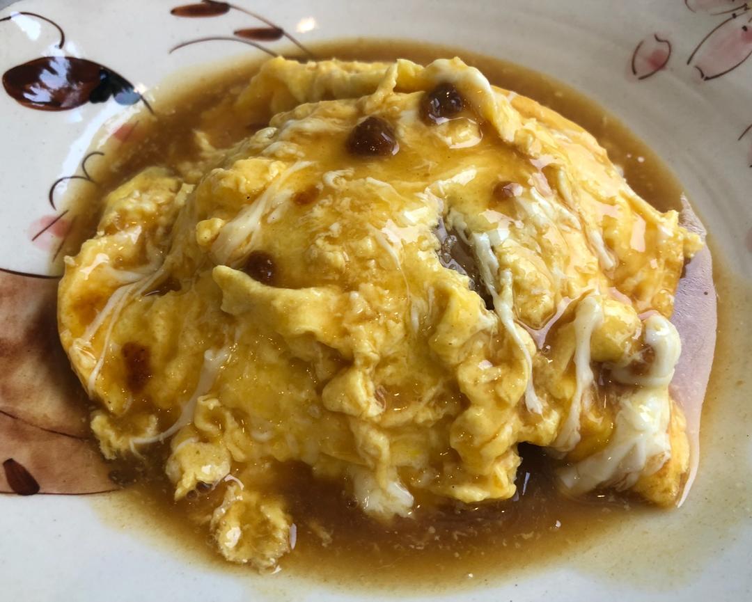 颜值高又好做的裙子蛋包饭