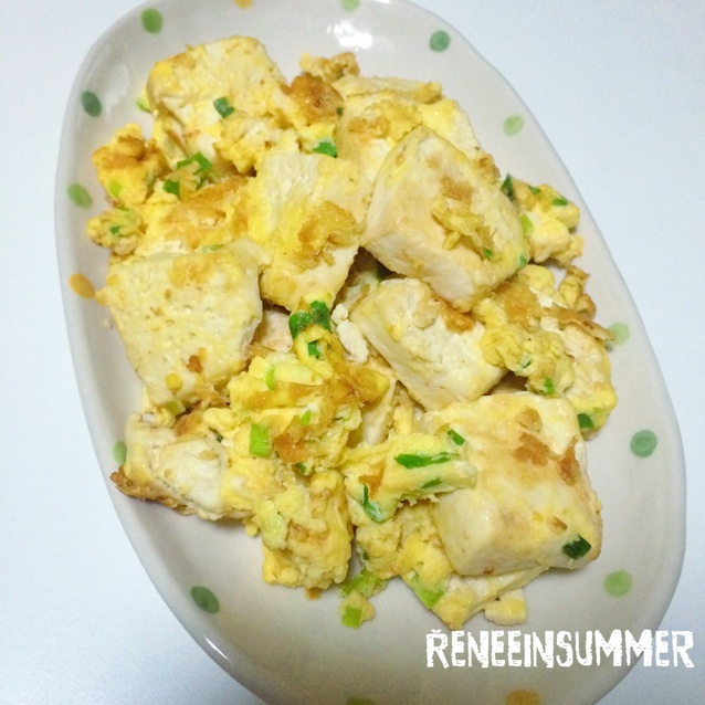 蛋塌豆腐
