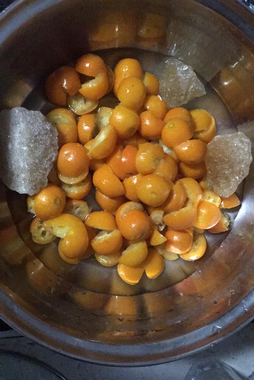 蜜渍金桔酱 奶奶的秘方