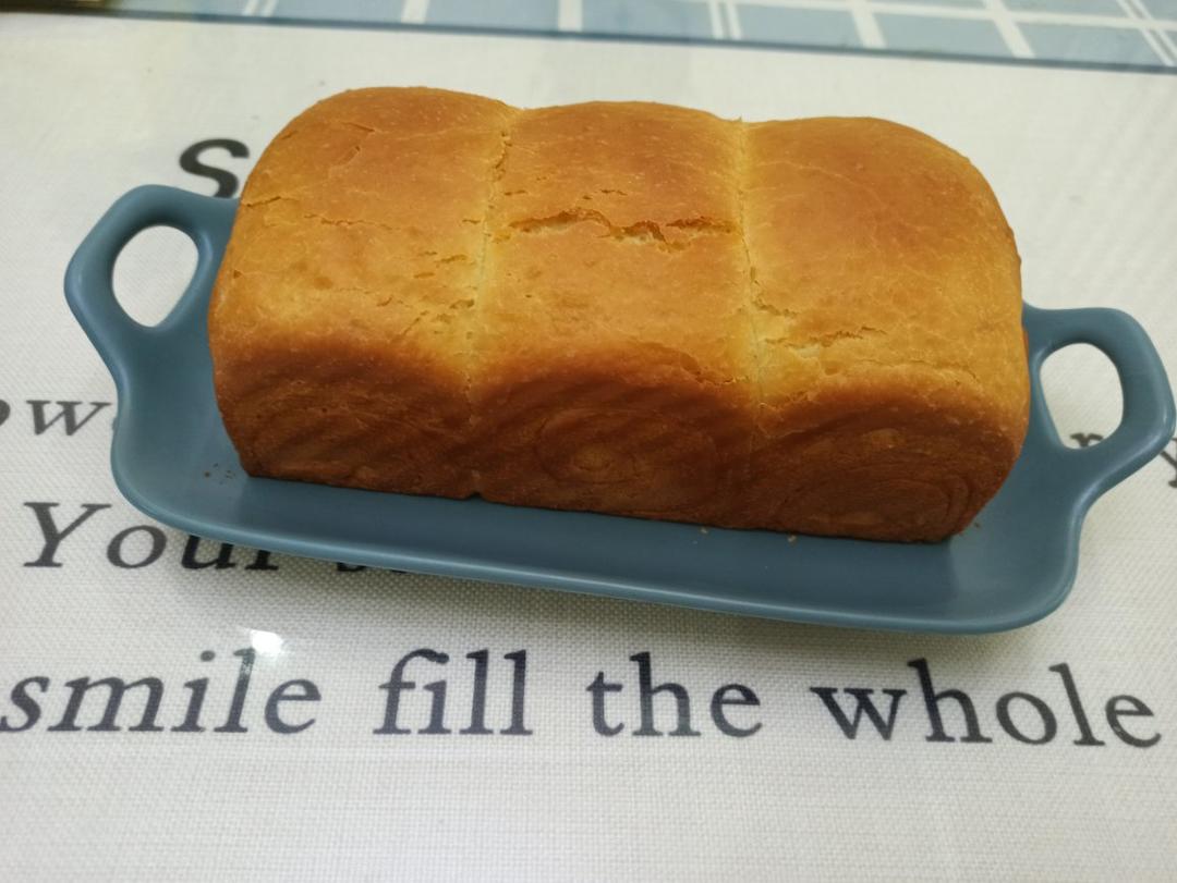 夺命软吐司(๑´ڡ`๑)超软拉丝极速方便的一次发酵吐司