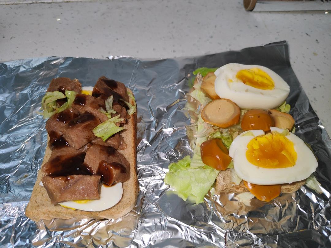 超简单早午餐三明治