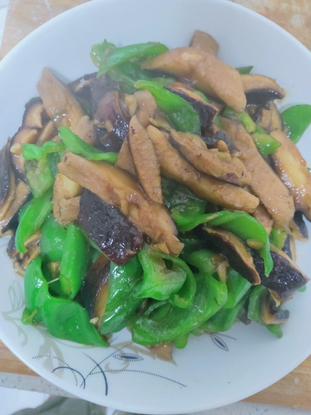 鲜美无比的蚝油香菇