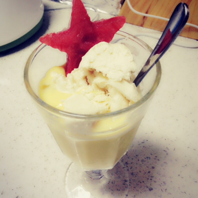 高温天吃了会上瘾的【椰奶芒果沙冰】