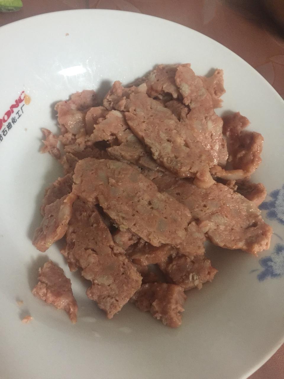 自制午餐肉