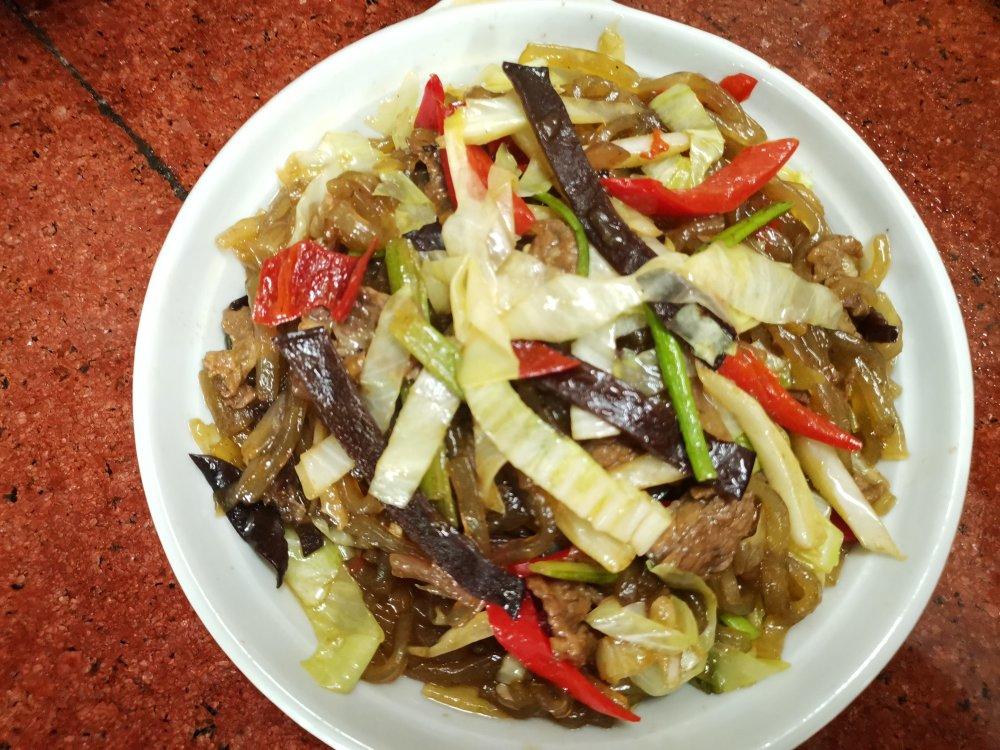 ［懒人必备］干炒红薯粉