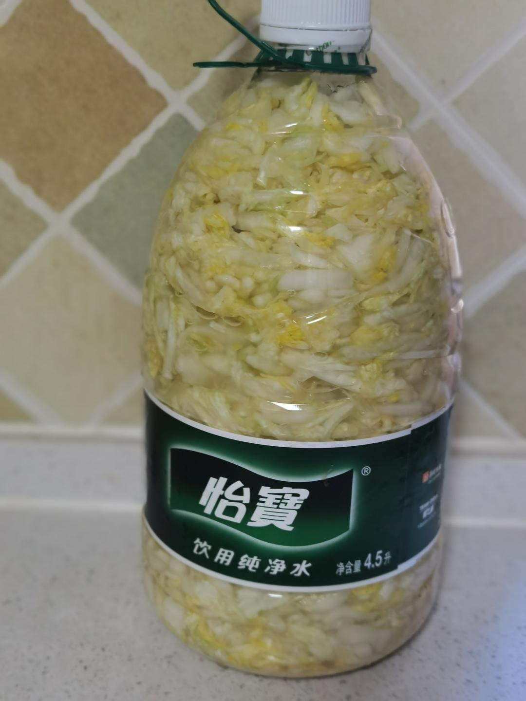 自制东北酸菜大白菜