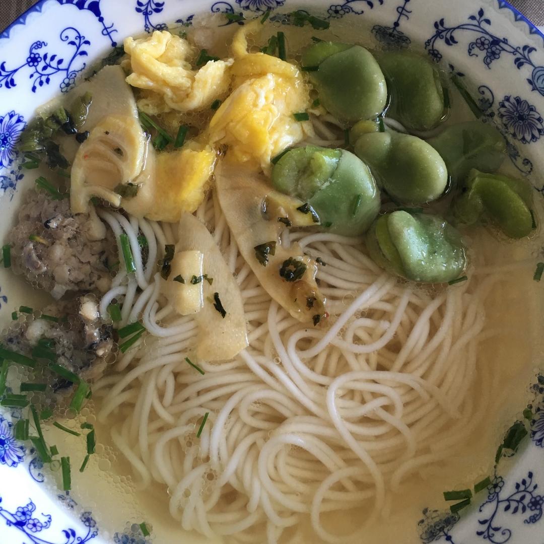 自制面条（压面机）