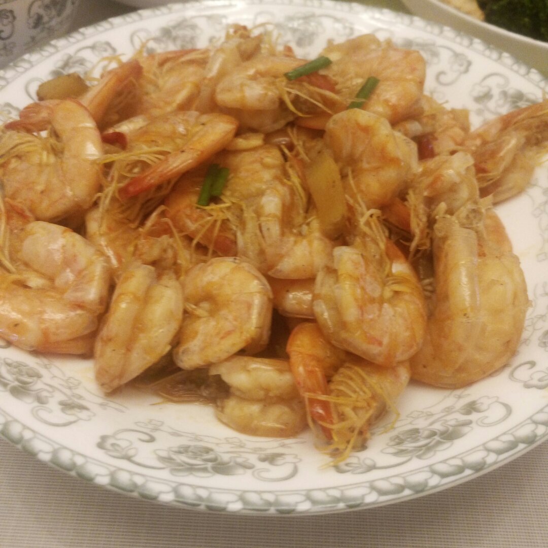 油焖大虾